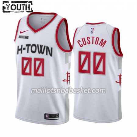 Maillot Enfant Houston Rockets Personnalisable 2019-20 Nike City Edition Swingman